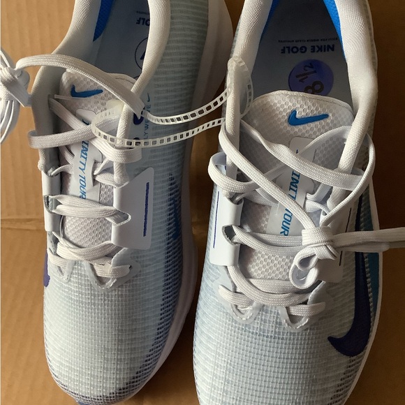 Nike Men’s Air Zoom Infinity Tour NEXT 2 Golf Shoes Sz 8 1/2 Brand New - Picture 6 of 13